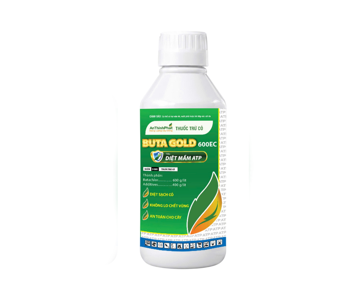 Buta Gold 600EC - Thuốc trừ cỏ tiền nảy mầm 