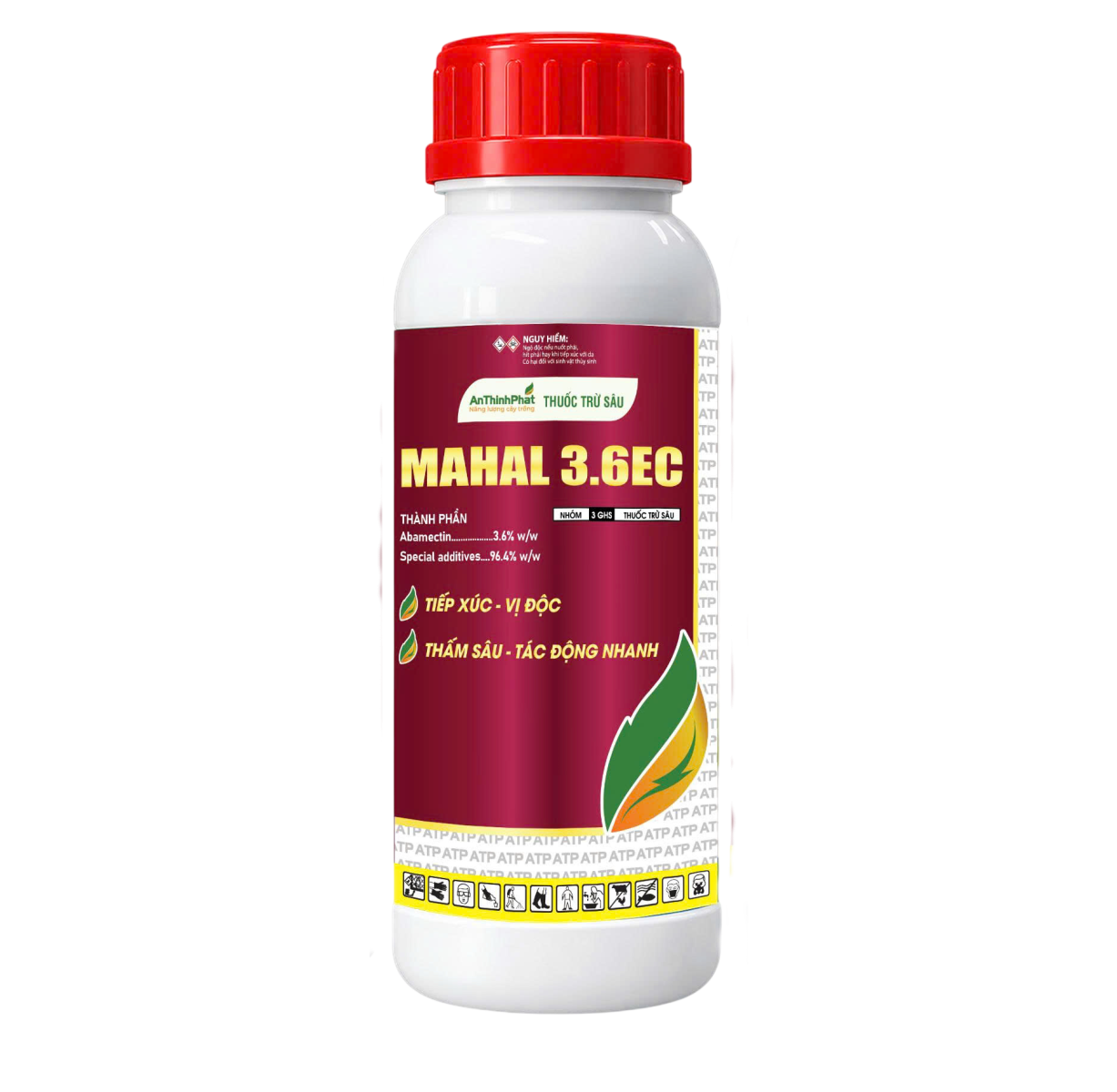 Mahal 3.6EC - Thuốc trừ sâu sinh học 
