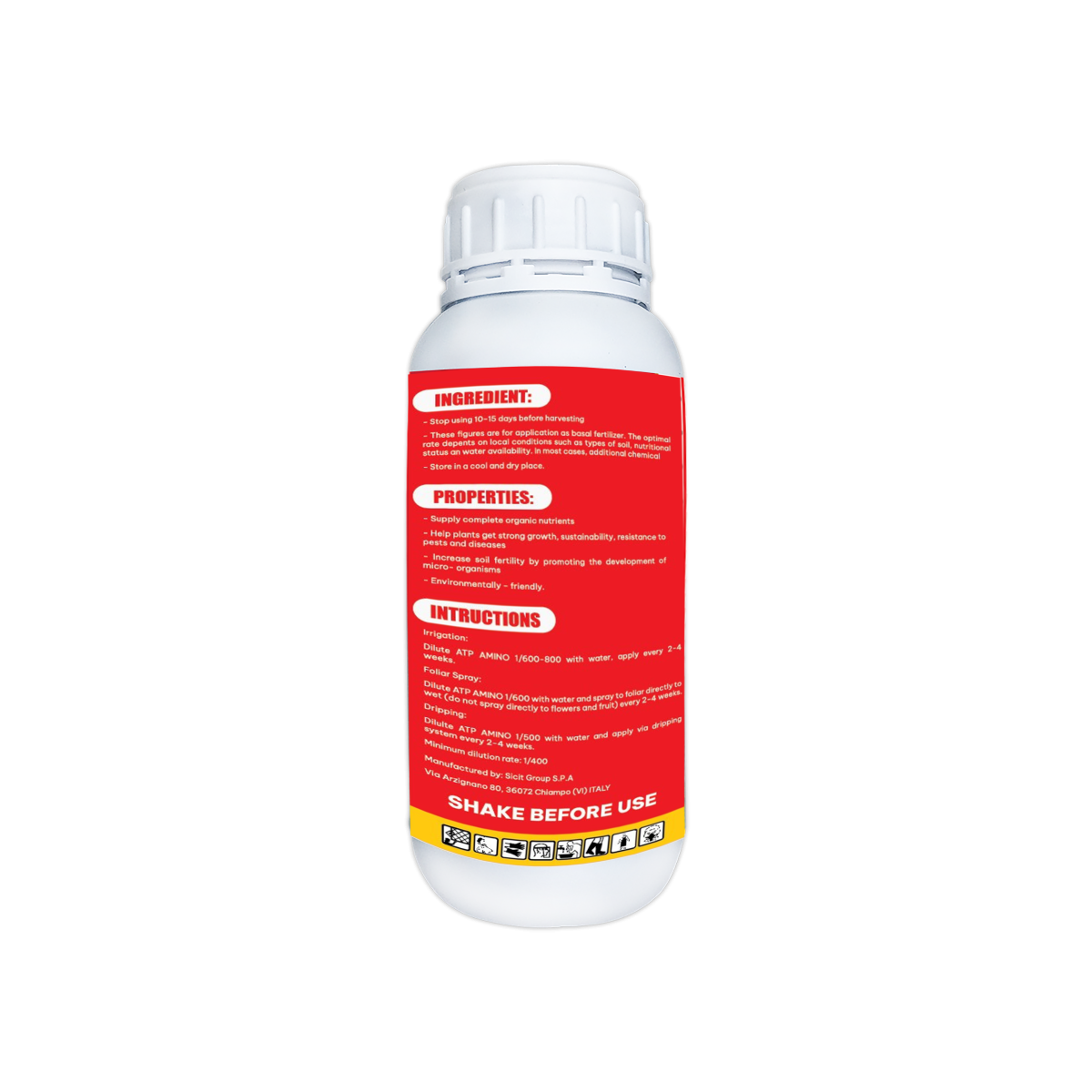 ATP AMINO 