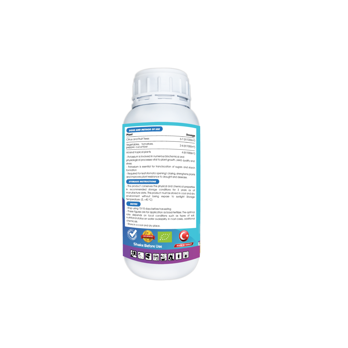 ATP KLUS là chất dinh dưỡng 