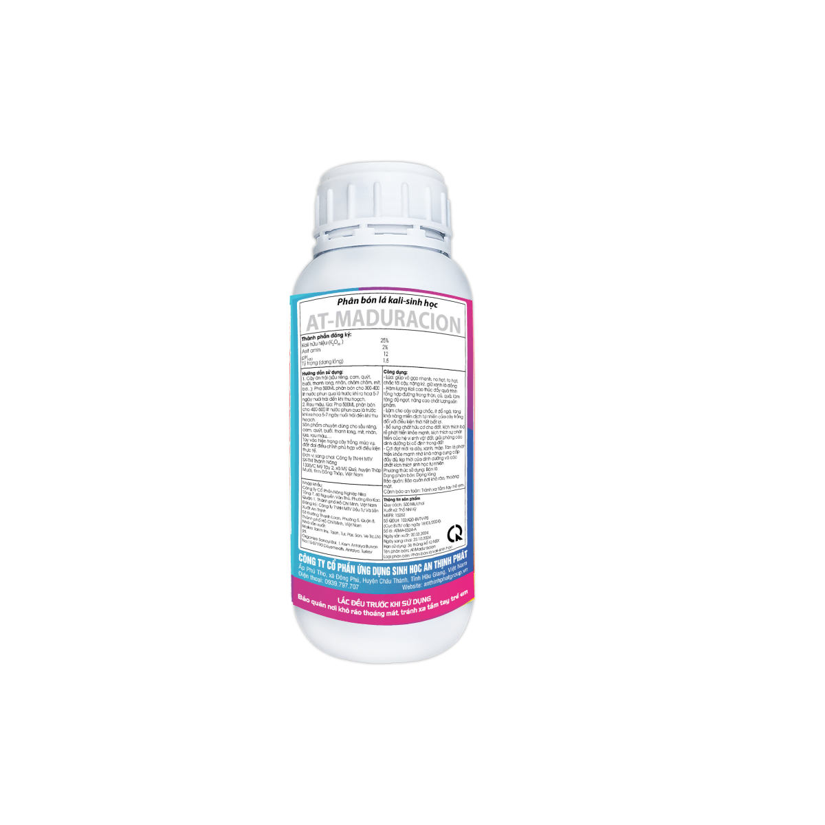 ATP KPLUS là chất dinh dưỡng được sử dụng trên nhiều loại cây trồng