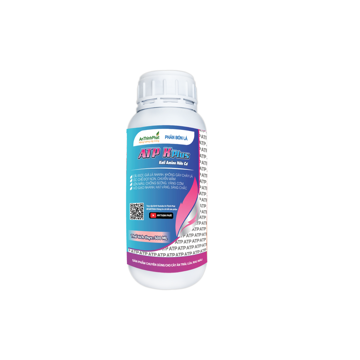 ATP KPLUS là chất dinh dưỡng được sử dụng trên nhiều loại cây trồng