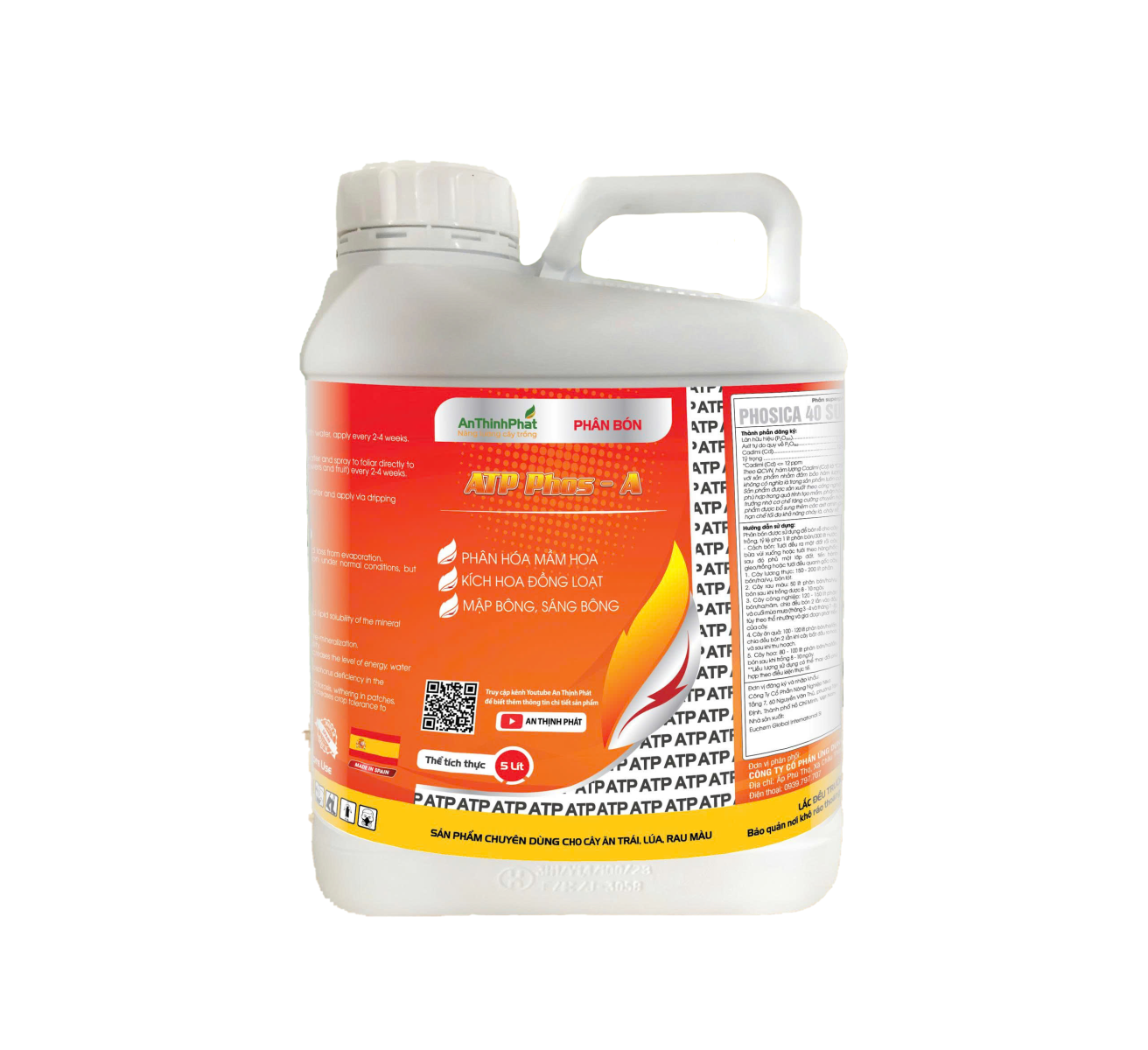 can atp phos - a 5 lít 