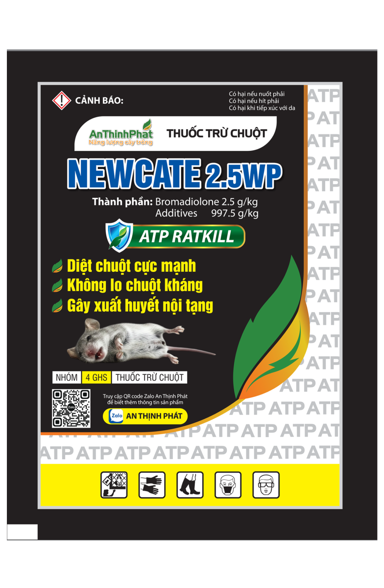ATP RATKILL thuốc diệt chuột 