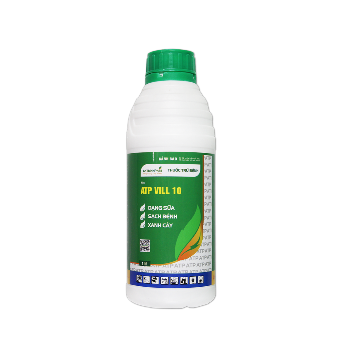 Chế phẩm trừ bệnh ATP Vill 10 dạng sữa mát cho cây