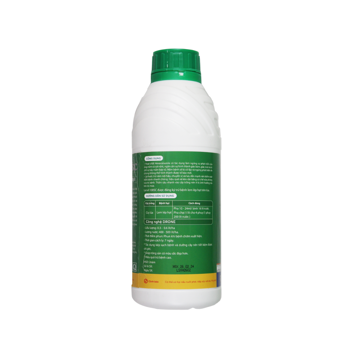 ATP Vill 10 làm sạch nấm bệnh