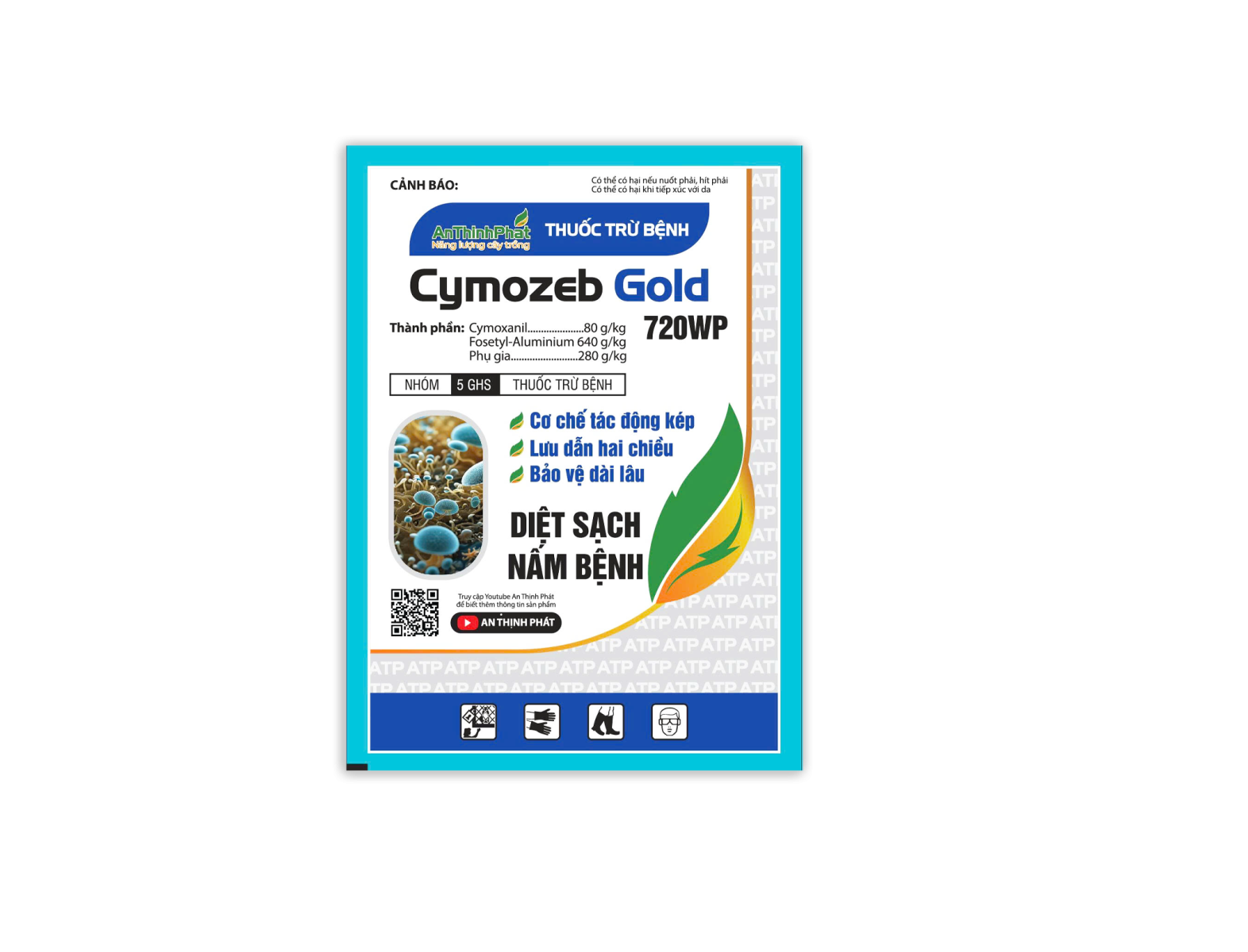 Cymozeb Gold 720WP 