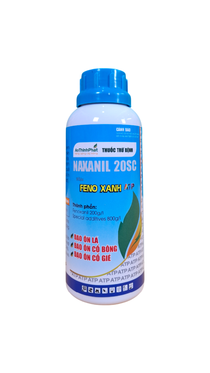 Feno xanh atp đặc trị đạo ôn cổ bông trên lúa 