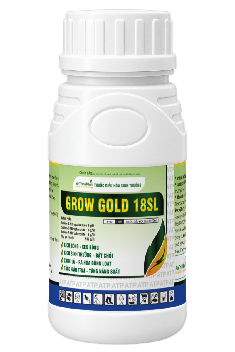 Grow Gold 18SL kích thích sinh trưởng 