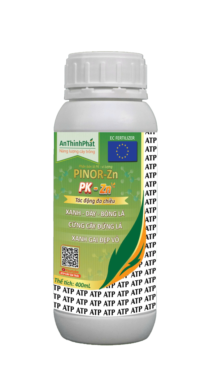 PK - ZN xanh gai mướt lá 