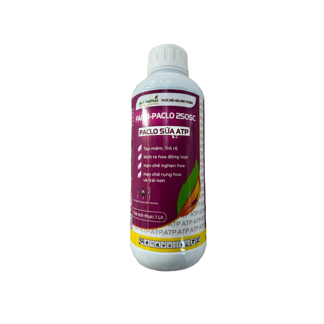 Paclo sữa ATP có tác dụng kích ra hoa đồng loạt, trổ mầm, trổ rộ