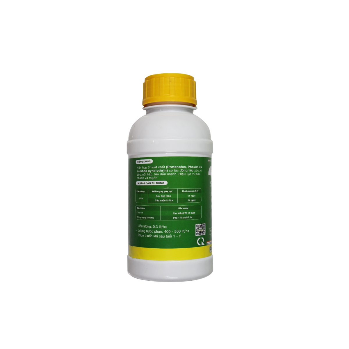 Sâu sữa ATP trừ sâu dạng sữa mát an toàn cho cây