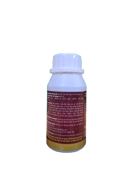 Borofix - Mo là chất dinh dưỡng được sử dụng trên nhiều loại cây trồng