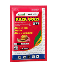 DUCK GOLD 25WP - Thuốc diệt ốc 
