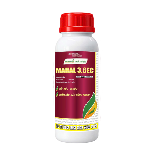MAHAL 3.6EC - THUỐC TRỪ SÂU 